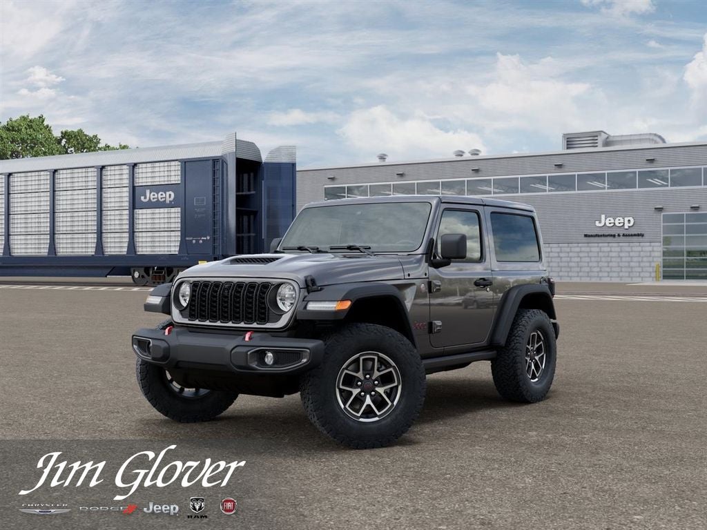 2026 Jeep Wrangler WRANGLER 2-DOOR RUBICON