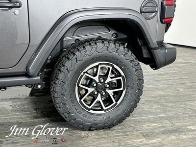 2026 Jeep Wrangler WRANGLER 2-DOOR RUBICON