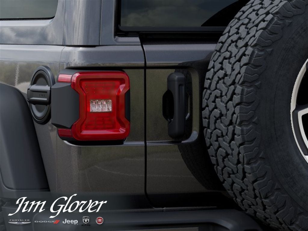 2026 Jeep Wrangler WRANGLER 2-DOOR RUBICON