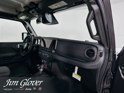 2026 Jeep Wrangler WRANGLER 2-DOOR RUBICON