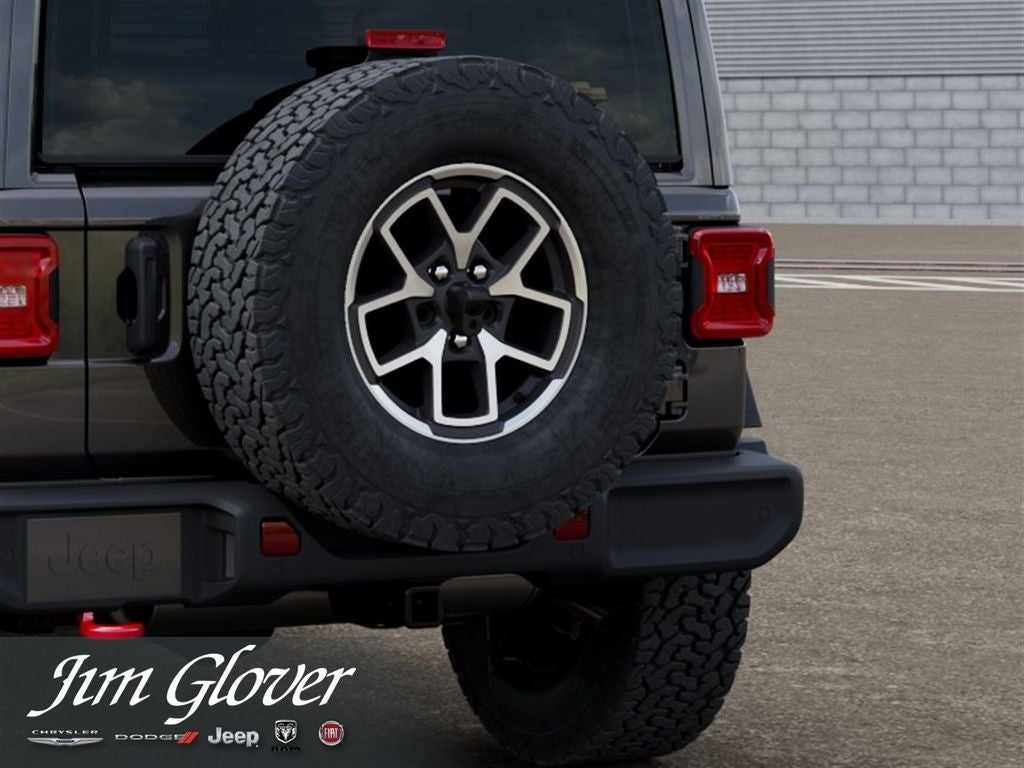 2026 Jeep Wrangler WRANGLER 2-DOOR RUBICON