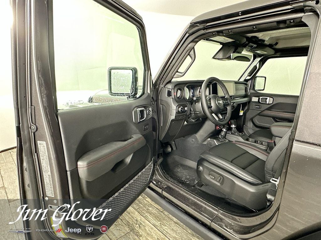 2026 Jeep Wrangler WRANGLER 2-DOOR RUBICON