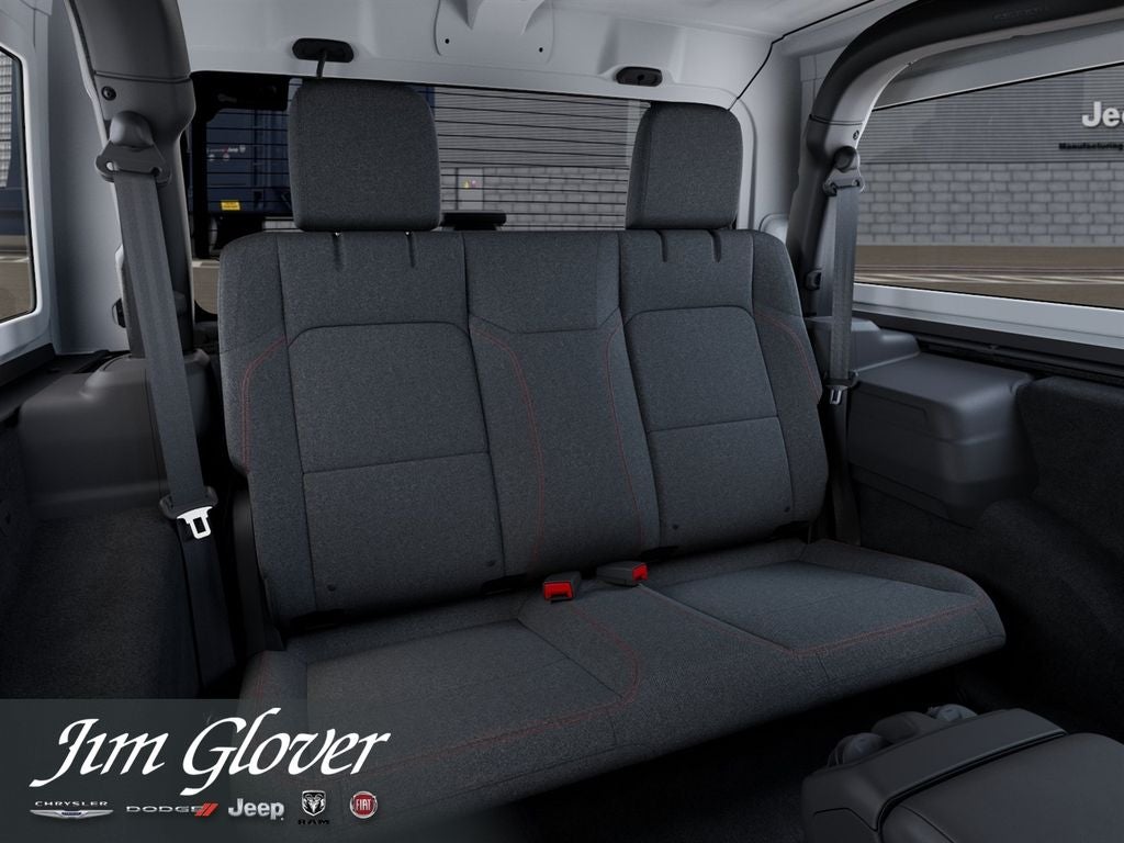 2026 Jeep Wrangler WRANGLER 2-DOOR RUBICON