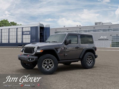2026 Jeep Wrangler WRANGLER 2-DOOR RUBICON