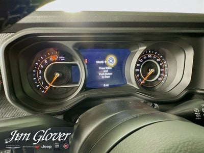 2026 Jeep Wrangler WRANGLER 2-DOOR RUBICON
