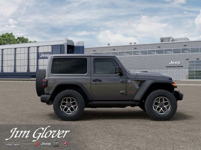 2026 Jeep Wrangler WRANGLER 2-DOOR RUBICON