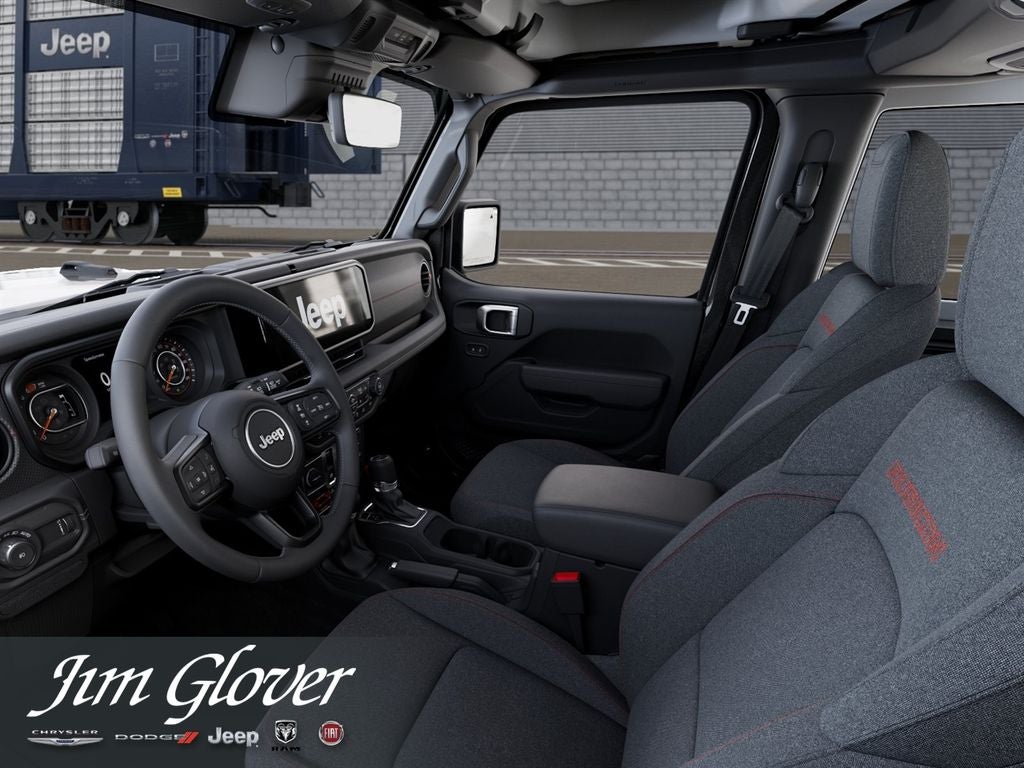 2026 Jeep Wrangler WRANGLER 2-DOOR RUBICON