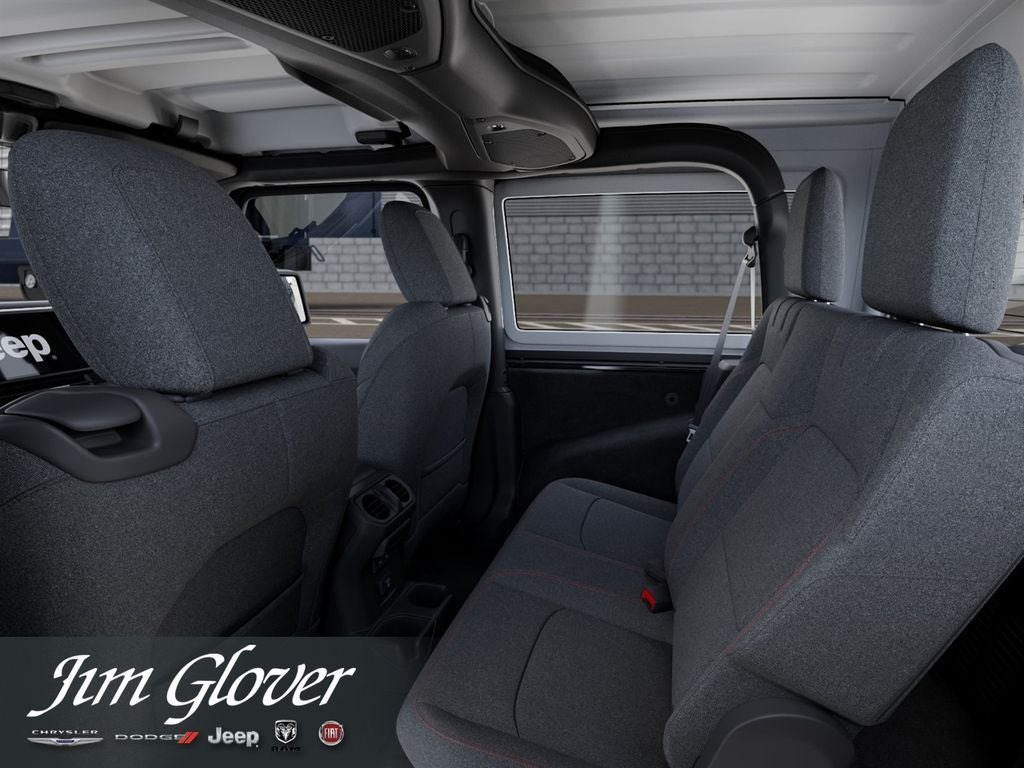2026 Jeep Wrangler WRANGLER 2-DOOR RUBICON
