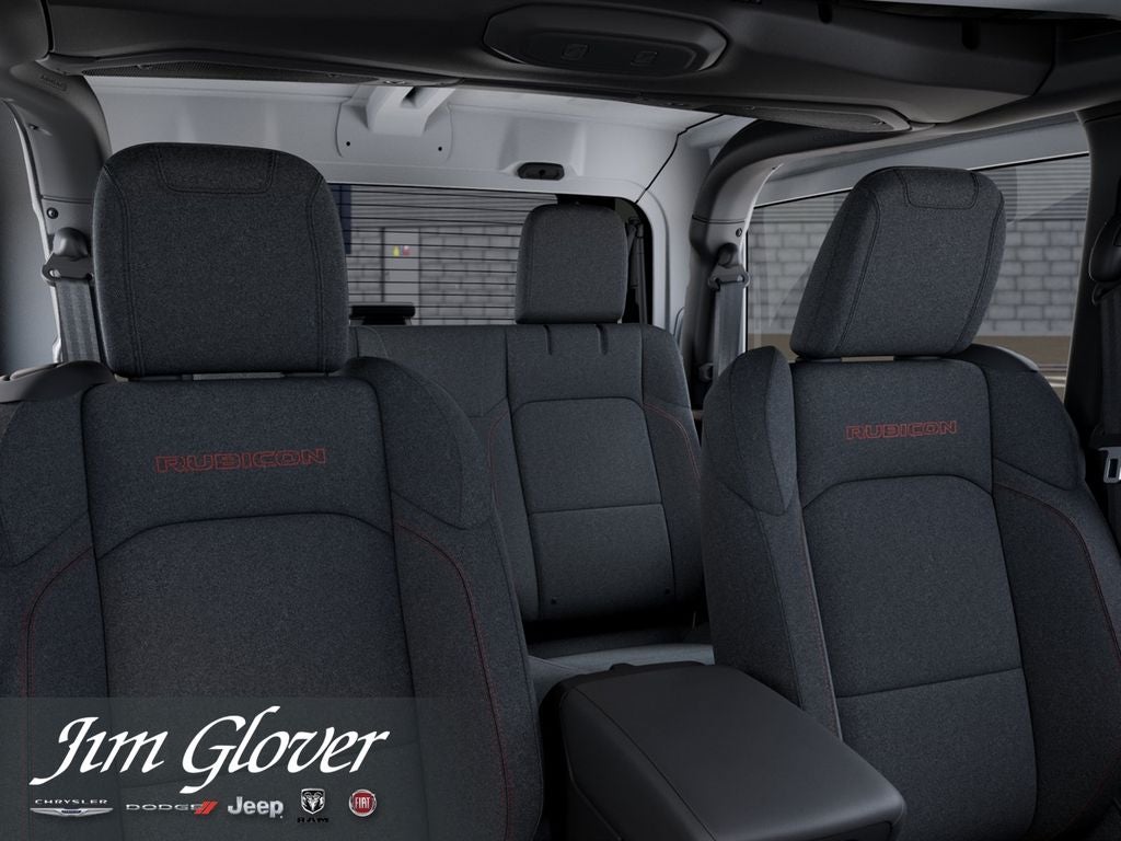 2026 Jeep Wrangler WRANGLER 2-DOOR RUBICON