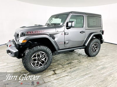 2026 Jeep Wrangler WRANGLER 2-DOOR RUBICON
