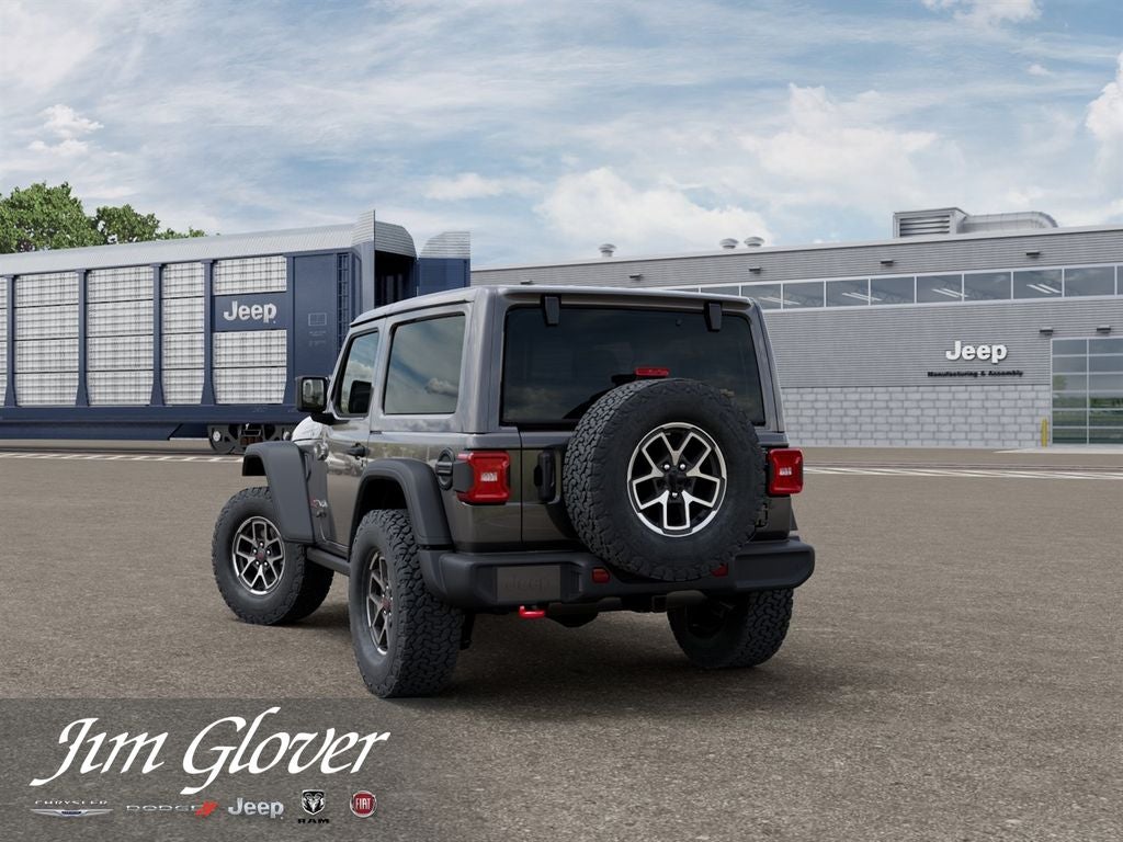 2026 Jeep Wrangler WRANGLER 2-DOOR RUBICON
