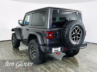 2026 Jeep Wrangler WRANGLER 2-DOOR RUBICON