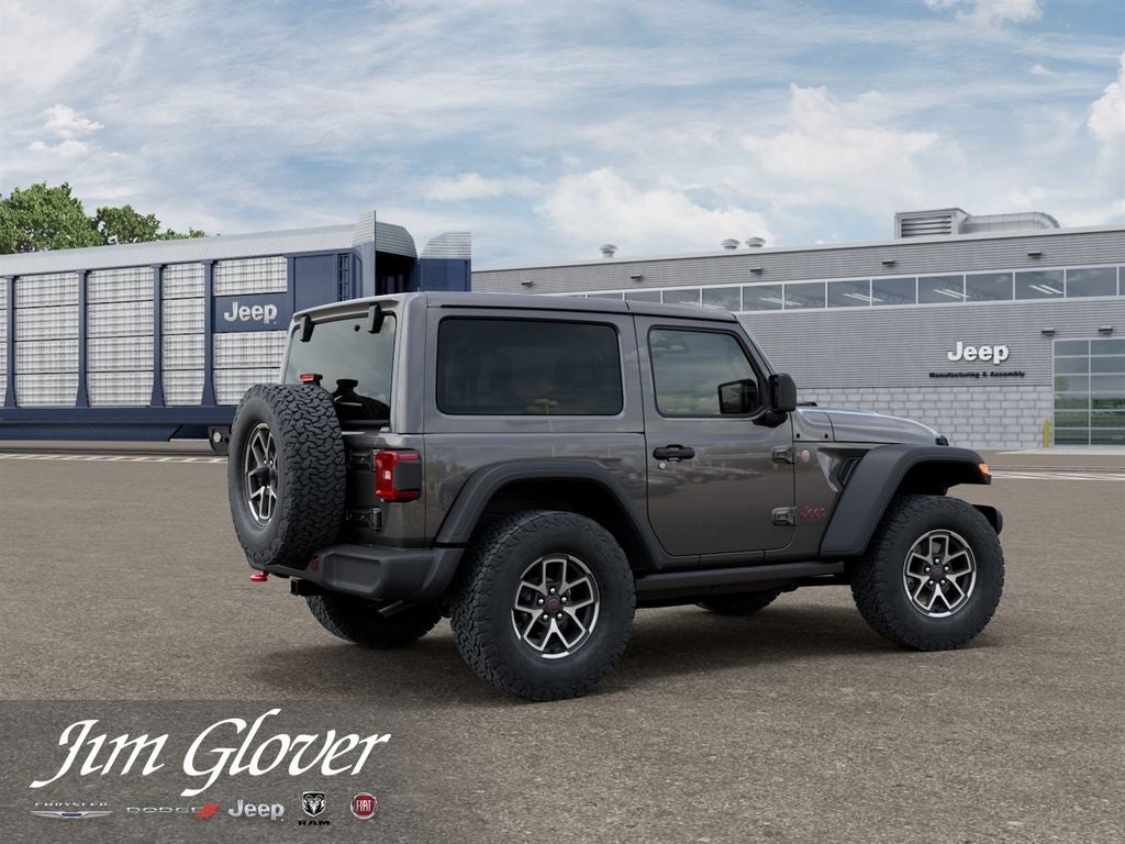 2026 Jeep Wrangler WRANGLER 2-DOOR RUBICON