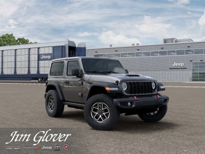 2026 Jeep Wrangler WRANGLER 2-DOOR RUBICON