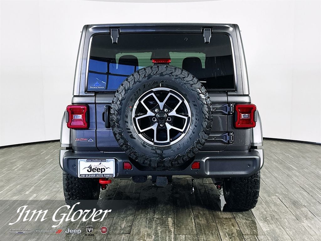 2026 Jeep Wrangler WRANGLER 2-DOOR RUBICON