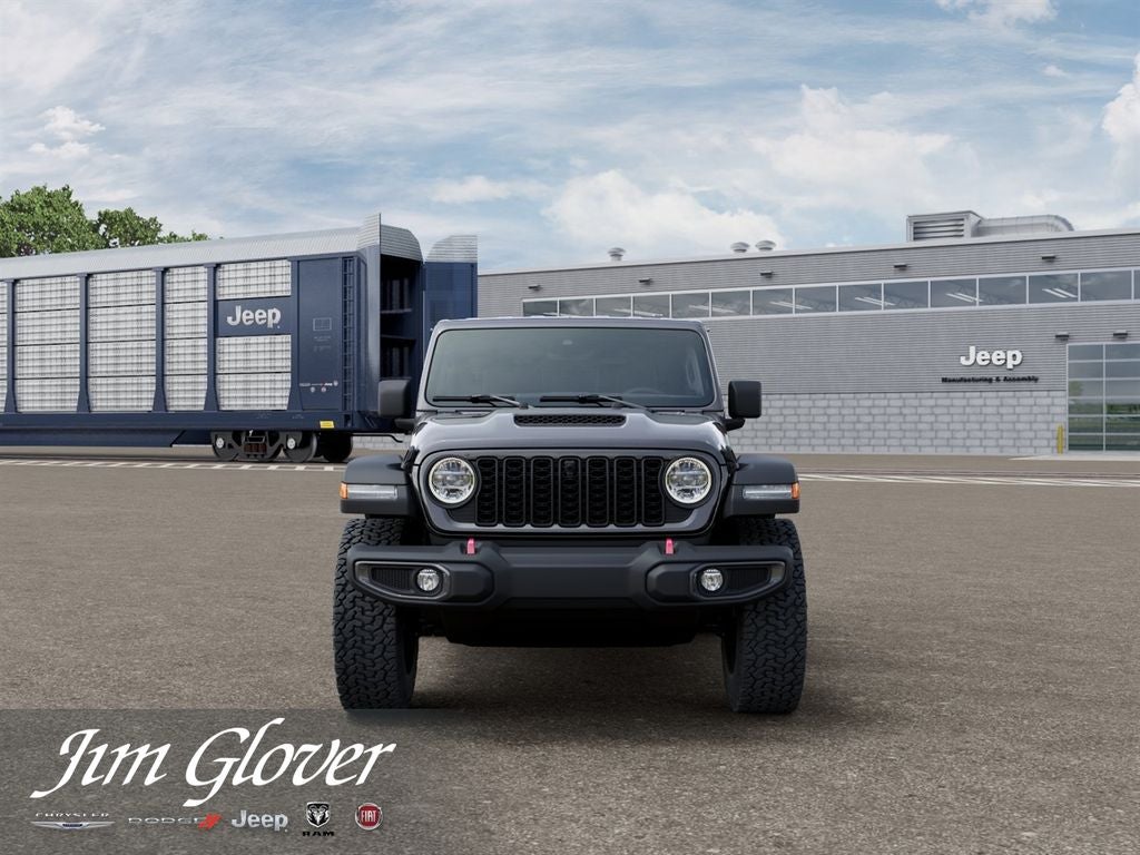 2026 Jeep Wrangler WRANGLER 2-DOOR RUBICON