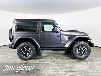 2026 Jeep Wrangler WRANGLER 2-DOOR RUBICON