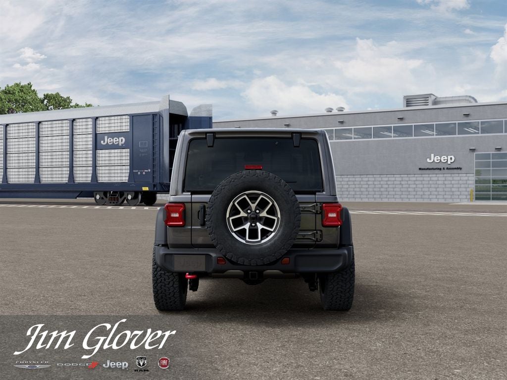 2026 Jeep Wrangler WRANGLER 2-DOOR RUBICON