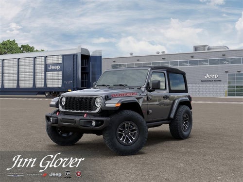 2026 Jeep Wrangler WRANGLER 2-DOOR RUBICON X