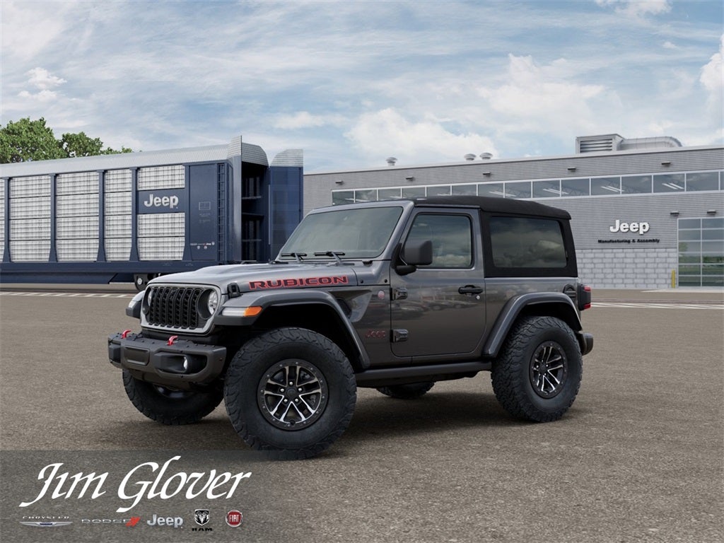 2026 Jeep Wrangler WRANGLER 2-DOOR RUBICON X
