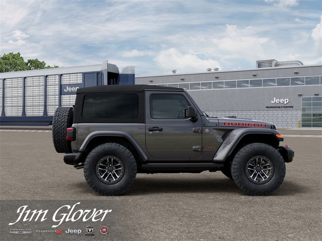 2026 Jeep Wrangler WRANGLER 2-DOOR RUBICON X