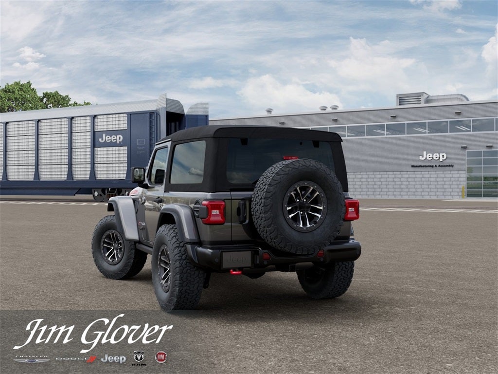 2026 Jeep Wrangler WRANGLER 2-DOOR RUBICON X