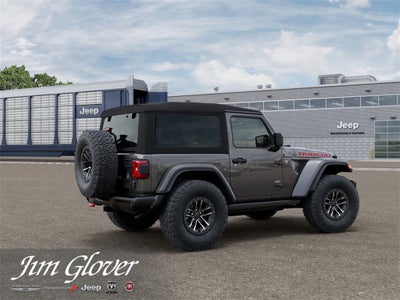 2026 Jeep Wrangler WRANGLER 2-DOOR RUBICON X
