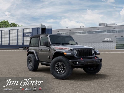 2026 Jeep Wrangler WRANGLER 2-DOOR RUBICON X