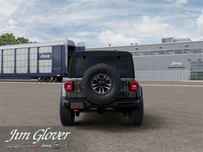 2026 Jeep Wrangler WRANGLER 2-DOOR RUBICON X