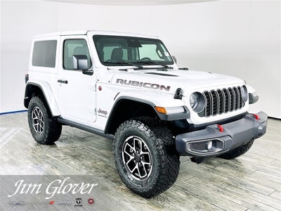 2026 Jeep Wrangler WRANGLER 2-DOOR RUBICON