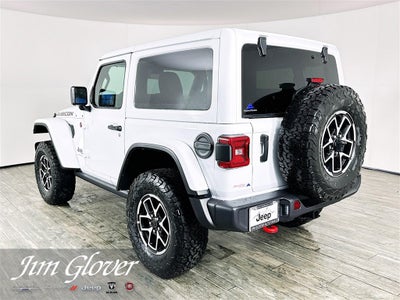 2026 Jeep Wrangler WRANGLER 2-DOOR RUBICON
