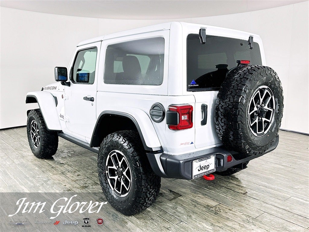 2026 Jeep Wrangler WRANGLER 2-DOOR RUBICON