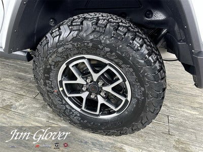 2026 Jeep Wrangler WRANGLER 2-DOOR RUBICON