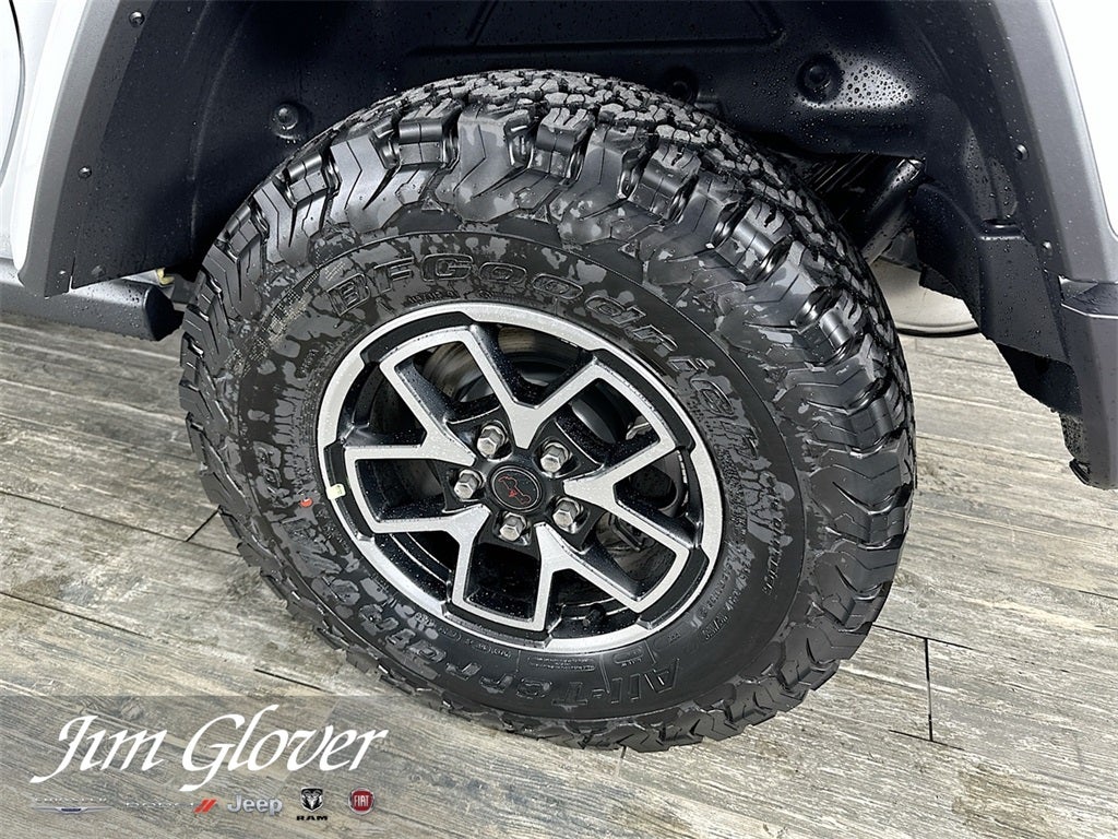 2026 Jeep Wrangler WRANGLER 2-DOOR RUBICON