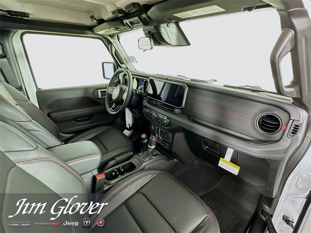 2026 Jeep Wrangler WRANGLER 2-DOOR RUBICON