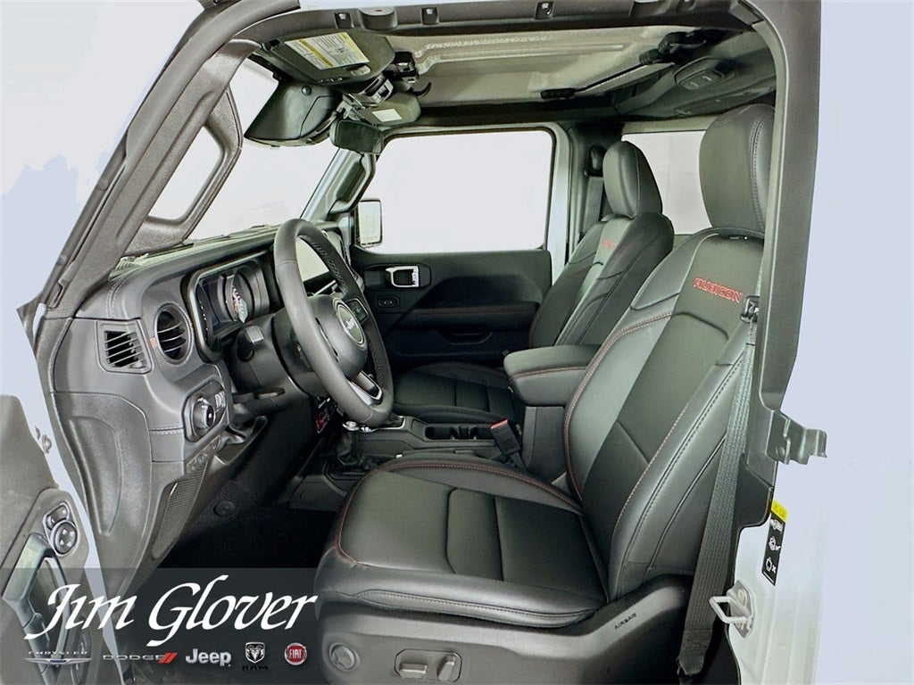 2026 Jeep Wrangler WRANGLER 2-DOOR RUBICON