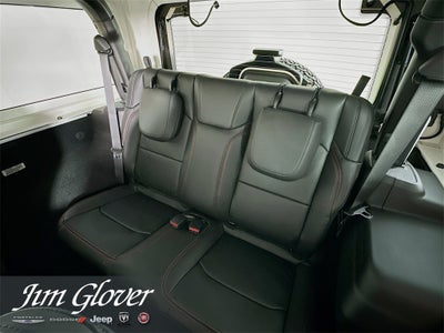 2026 Jeep Wrangler WRANGLER 2-DOOR RUBICON