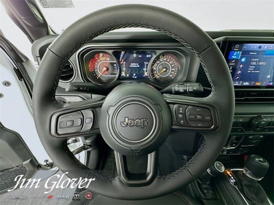 2026 Jeep Wrangler WRANGLER 2-DOOR RUBICON