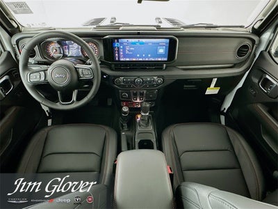 2026 Jeep Wrangler WRANGLER 2-DOOR RUBICON