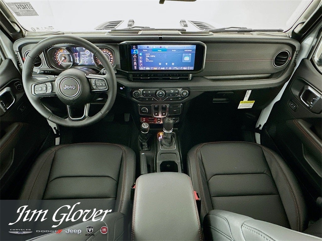 2026 Jeep Wrangler WRANGLER 2-DOOR RUBICON