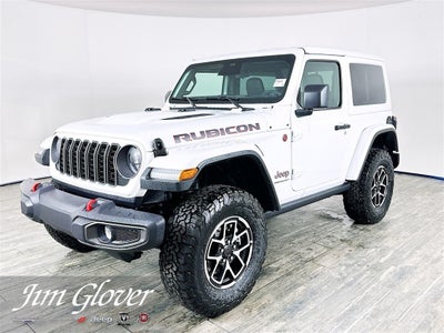 2026 Jeep Wrangler WRANGLER 2-DOOR RUBICON