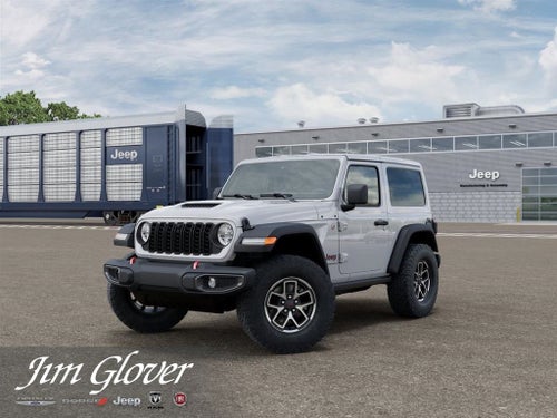 2026 Jeep Wrangler WRANGLER 2-DOOR RUBICON