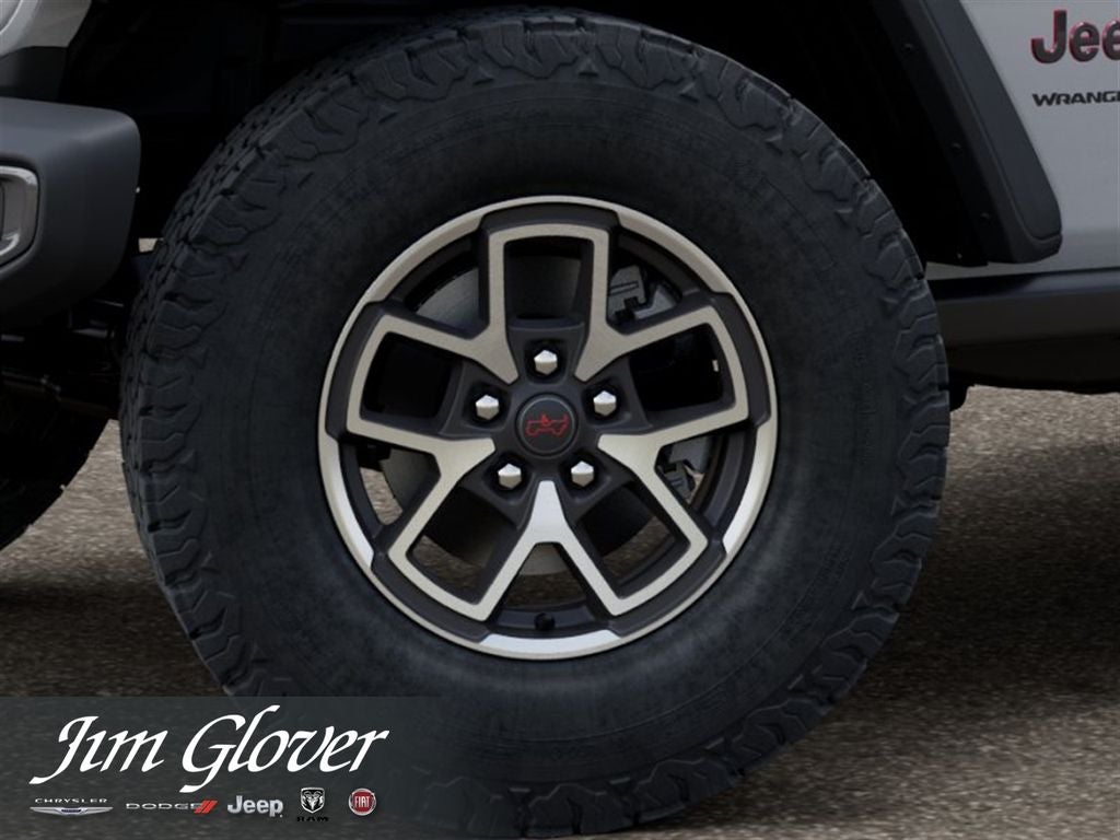 2026 Jeep Wrangler WRANGLER 2-DOOR RUBICON