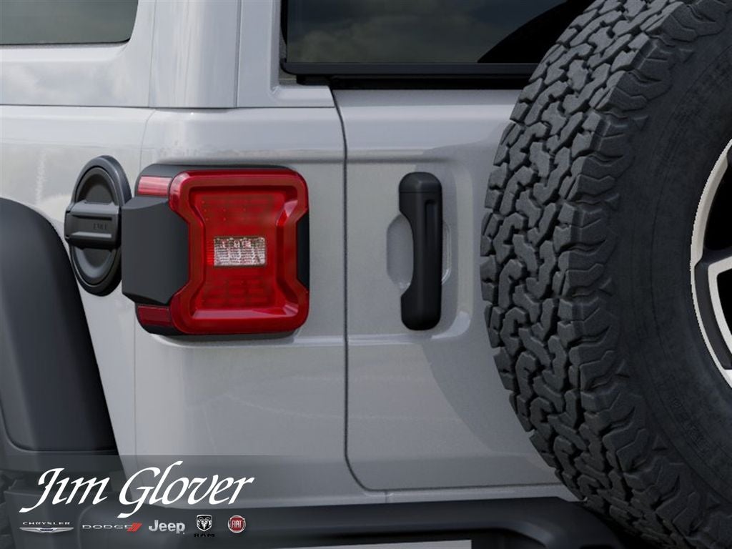 2026 Jeep Wrangler WRANGLER 2-DOOR RUBICON