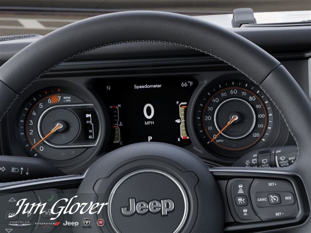 2026 Jeep Wrangler WRANGLER 2-DOOR RUBICON
