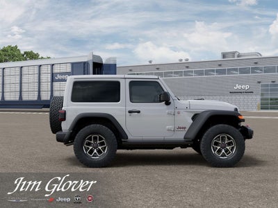 2026 Jeep Wrangler WRANGLER 2-DOOR RUBICON