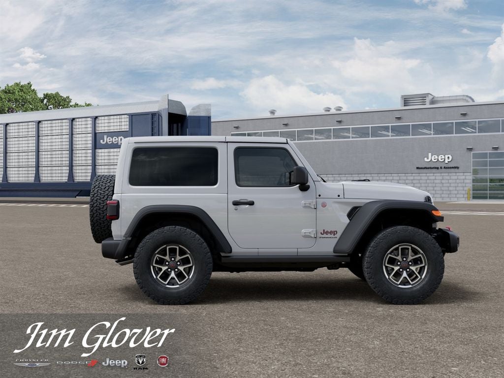 2026 Jeep Wrangler WRANGLER 2-DOOR RUBICON