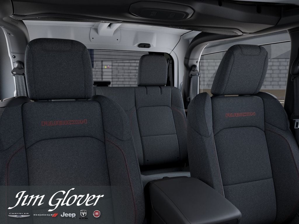 2026 Jeep Wrangler WRANGLER 2-DOOR RUBICON