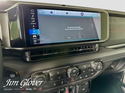 2026 Jeep Wrangler WRANGLER 2-DOOR RUBICON