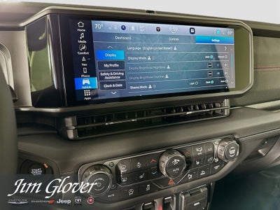 2026 Jeep Wrangler WRANGLER 2-DOOR RUBICON